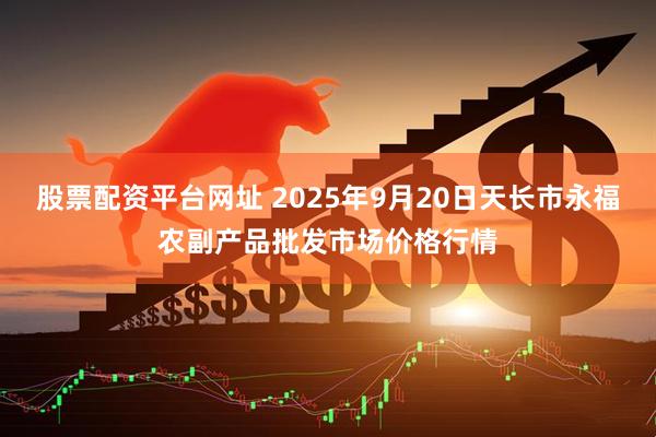 股票配资平台网址 2025年9月20日天长市永福农副产品批发市场价格行情